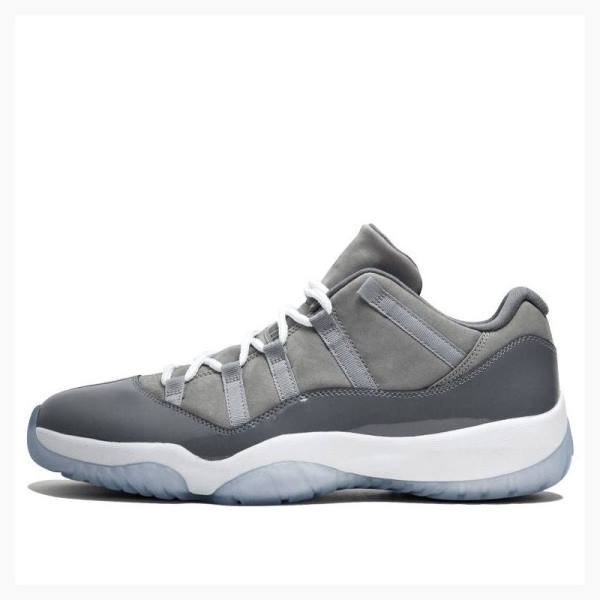 Grey Men\'s Nike Retro Low Cool Sneakers Air Jordan 11 | JD-409XP