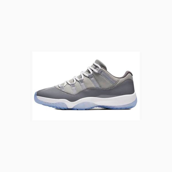 Grey Women's Nike Retro Low Sneakers Air Jordan 11 | JD-806CI