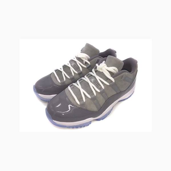 Grey Women's Nike Retro Low Sneakers Air Jordan 11 | JD-806CI