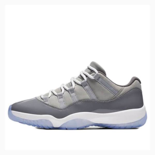 Grey Women\'s Nike Retro Low Sneakers Air Jordan 11 | JD-806CI