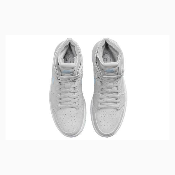 Grey Women's Nike Zoom CMFT Basketball Shoes Air Jordan 1 | JD-295PN