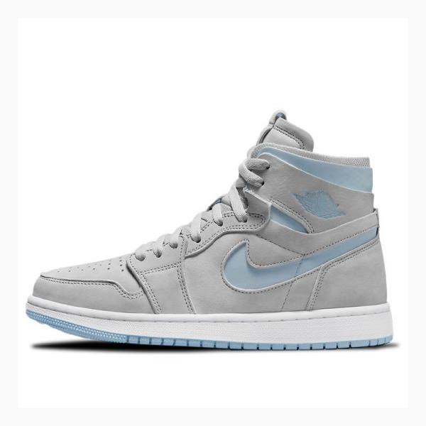 Grey Women\'s Nike Zoom CMFT Basketball Shoes Air Jordan 1 | JD-295PN