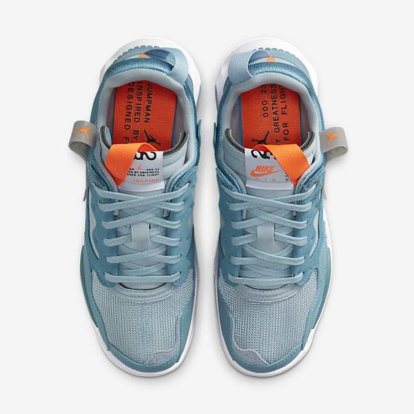 Light Blue / Grey / Orange Men's Nike MA2 Sneakers Air Jordan | NK054GBC