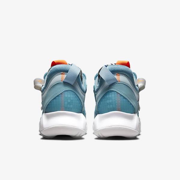 Light Blue / Grey / Orange Men's Nike MA2 Sneakers Air Jordan | NK054GBC