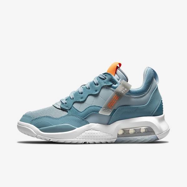 Light Blue / Grey / Orange Men\'s Nike MA2 Sneakers Air Jordan | NK054GBC