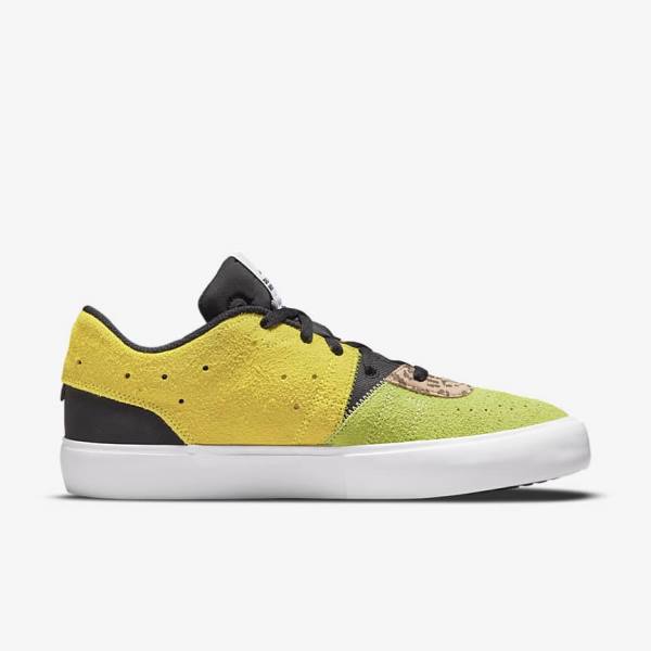 Light Yellow / Light Green / Black Men's Nike Series .03 Dear 90s Sneakers Air Jordan | NK678TAW