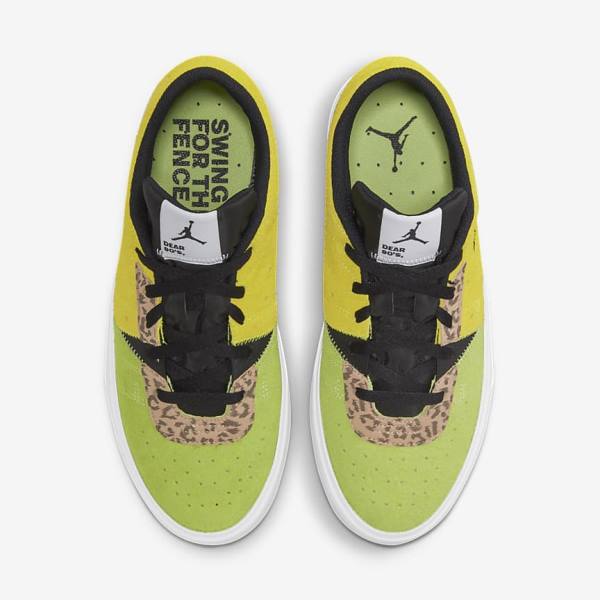 Light Yellow / Light Green / Black Men's Nike Series .03 Dear 90s Sneakers Air Jordan | NK678TAW