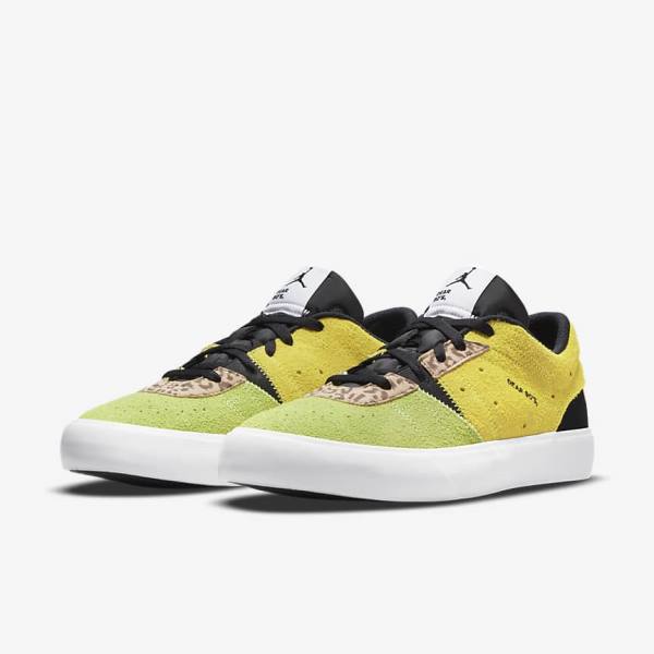 Light Yellow / Light Green / Black Men's Nike Series .03 Dear 90s Sneakers Air Jordan | NK678TAW