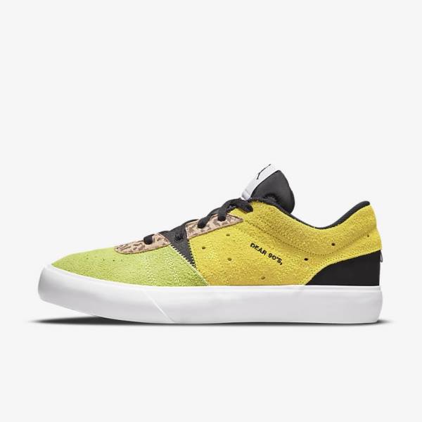 Light Yellow / Light Green / Black Men\'s Nike Series .03 Dear 90s Sneakers Air Jordan | NK678TAW