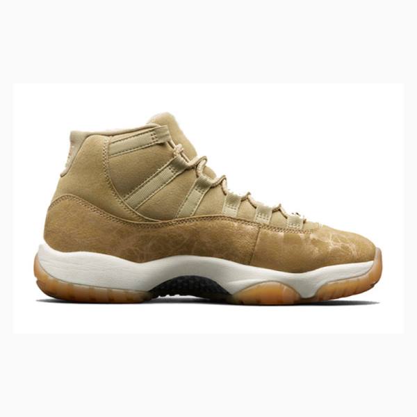 Olive / Brown Women's Nike Retro Neutral Basketball Shoes Air Jordan 11 | JD-145EM