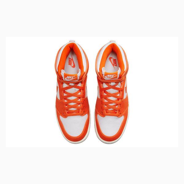 Orange Men's Nike KO Rush Basketball Shoes Air Jordan 1 | JD-687YJ