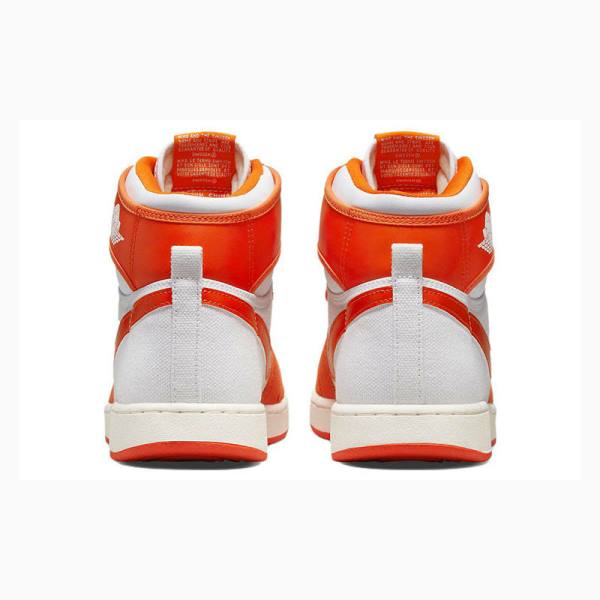 Orange Men's Nike KO Rush Basketball Shoes Air Jordan 1 | JD-687YJ