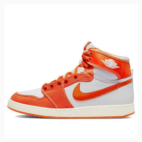 Orange Men\'s Nike KO Rush Basketball Shoes Air Jordan 1 | JD-687YJ