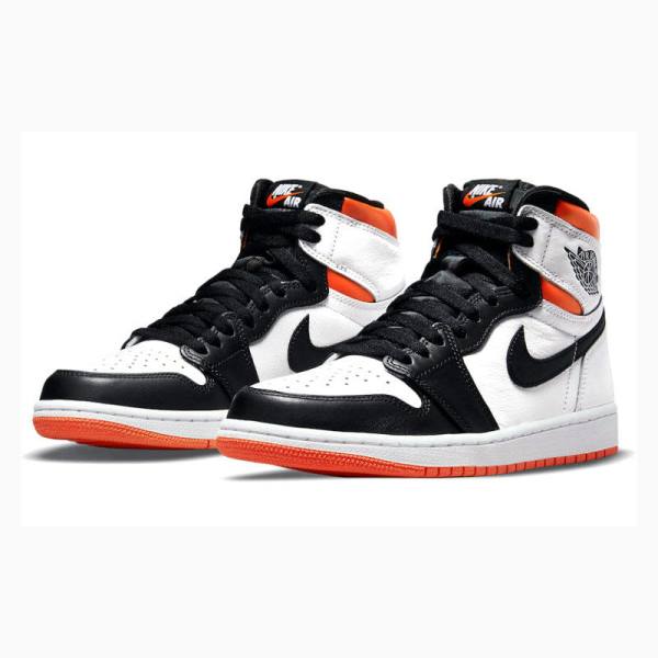 Orange Men's Nike Retro High OG Basketball Shoes Air Jordan 1 | JD-041AL