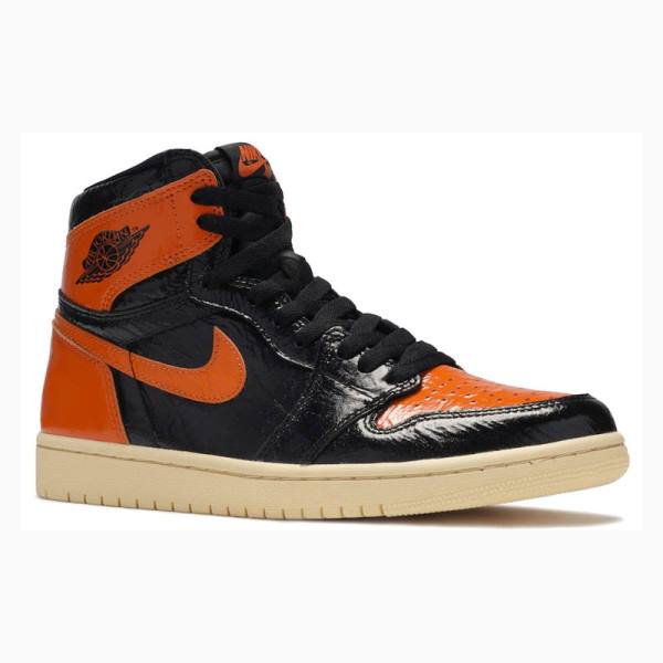 Orange Men's Nike Retro High OG Shattered Backboard 3.0 Basketball Shoes Air Jordan 1 | JD-321LH