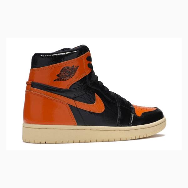 Orange Men's Nike Retro High OG Shattered Backboard 3.0 Basketball Shoes Air Jordan 1 | JD-321LH