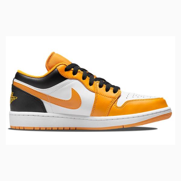 Orange Men's Nike Retro Low Sneakers Air Jordan 1 | JD-843AM