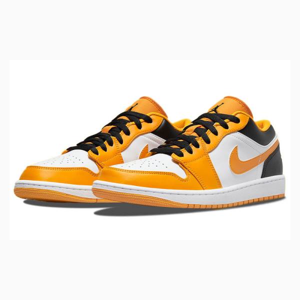 Orange Men's Nike Retro Low Sneakers Air Jordan 1 | JD-843AM