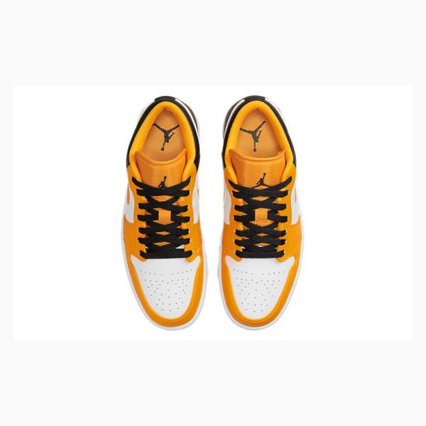 Orange Men's Nike Retro Low Sneakers Air Jordan 1 | JD-843AM