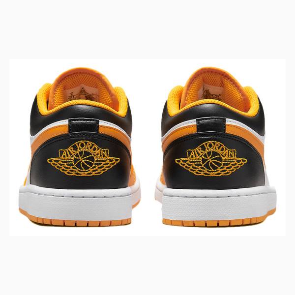 Orange Men's Nike Retro Low Sneakers Air Jordan 1 | JD-843AM