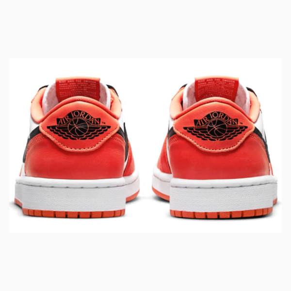 Orange Women's Nike Low OG Starfish Sneakers Air Jordan 1 | JD-743DM