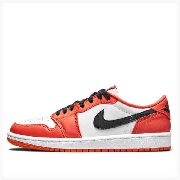 Orange Women\'s Nike Low OG Starfish Sneakers Air Jordan 1 | JD-743DM