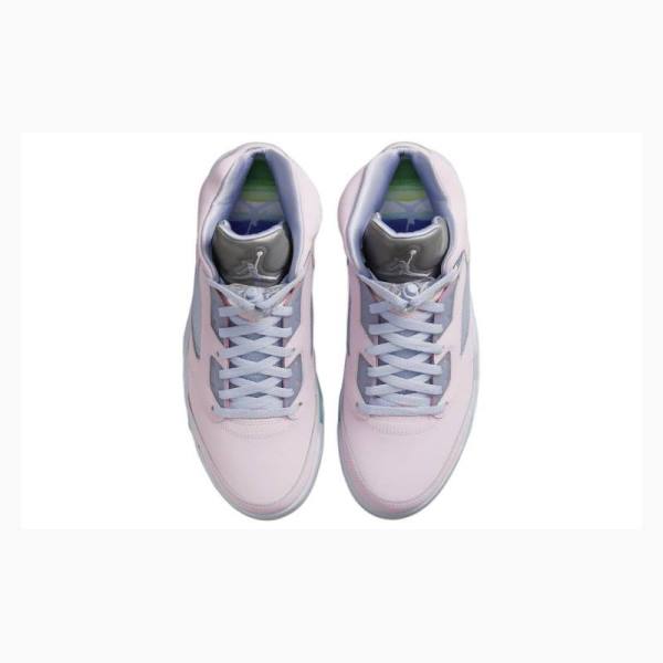 Pink Men's Nike Retro SE Easter Basketball Shoes Air Jordan 5 | JD-531NE