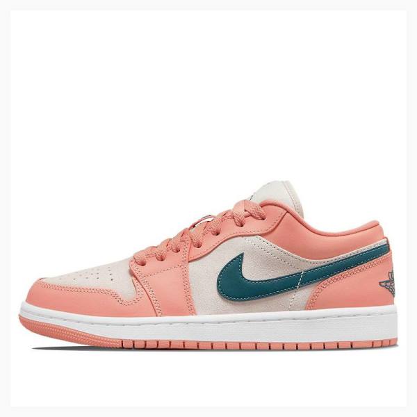 Pink Women\'s Nike Low Light Low-Top Madder Root Sneakers Air Jordan 1 | JD-079GF