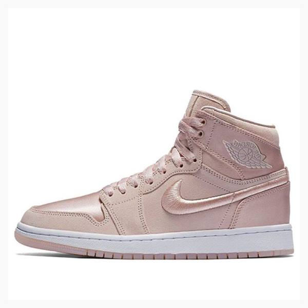 Pink Women\'s Nike RET High SOH Silt Basketball Shoes Air Jordan 1 | JD-235WX