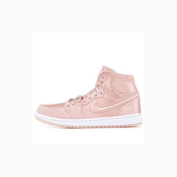 Pink Women\'s Nike RET High SOH Sunset Tint Basketball Shoes Air Jordan 1 | JD-948ZL