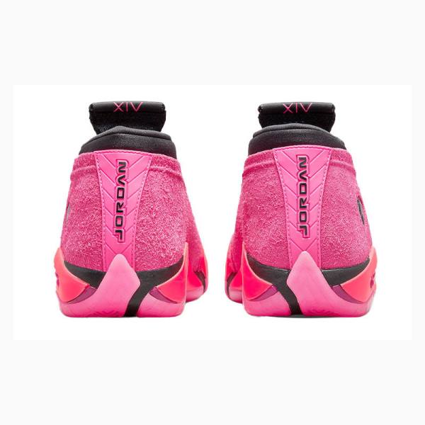 Pink Women's Nike Retro Low Shocking Sneakers Air Jordan 14 | JD-498EH