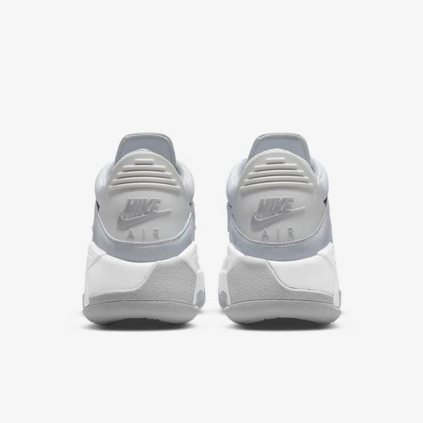 Platinum / White / Grey Men's Nike Point Lane Running Shoes Air Jordan | NK504RQB