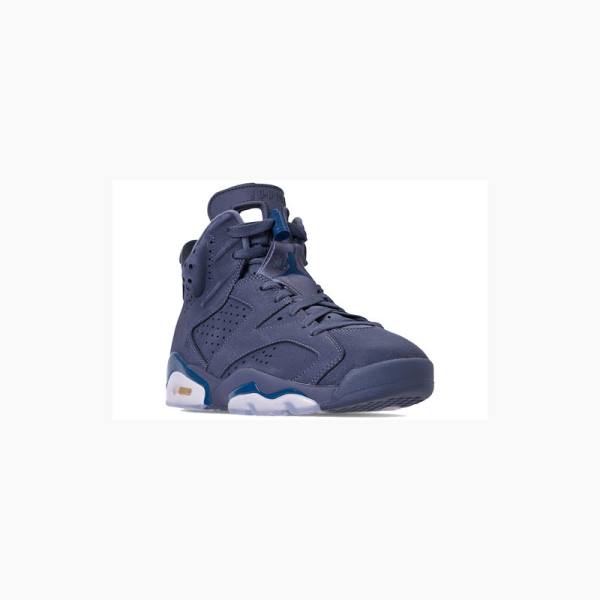 Purple Men's Nike Retro Diffused Basketball Shoes Air Jordan 6 | JD-873TM