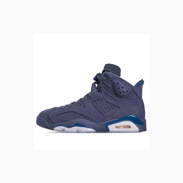 Purple Men\'s Nike Retro Diffused Basketball Shoes Air Jordan 6 | JD-873TM