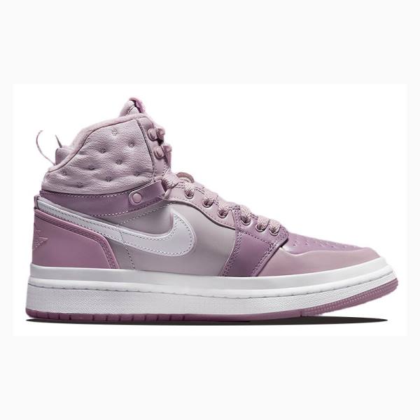 Purple Women's Nike Acclimate Dusty Basketball Shoes Air Jordan 1 | JD-426OT