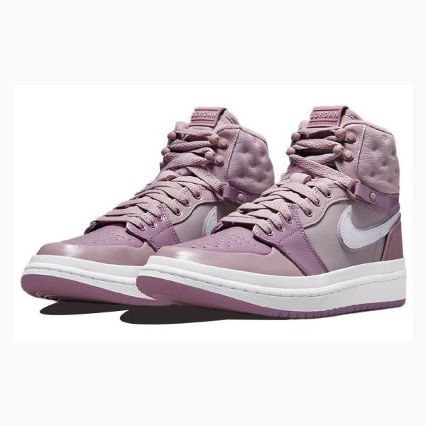 Purple Women's Nike Acclimate Dusty Basketball Shoes Air Jordan 1 | JD-426OT