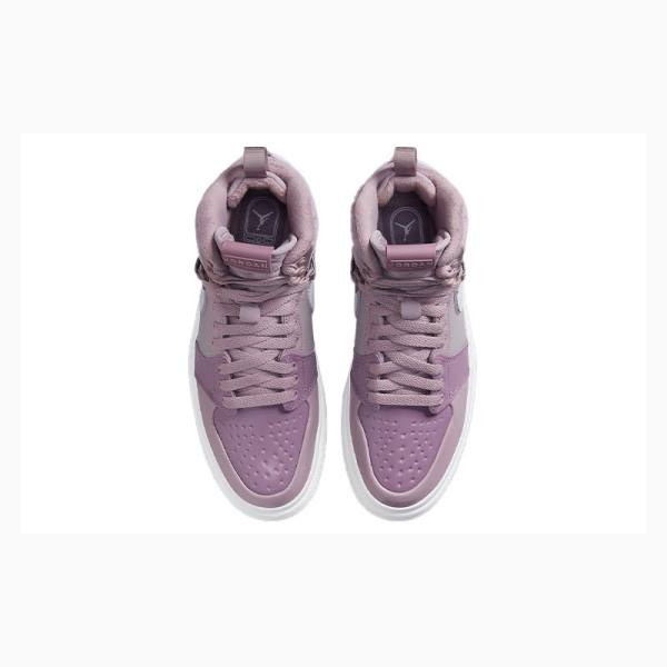 Purple Women's Nike Acclimate Dusty Basketball Shoes Air Jordan 1 | JD-426OT