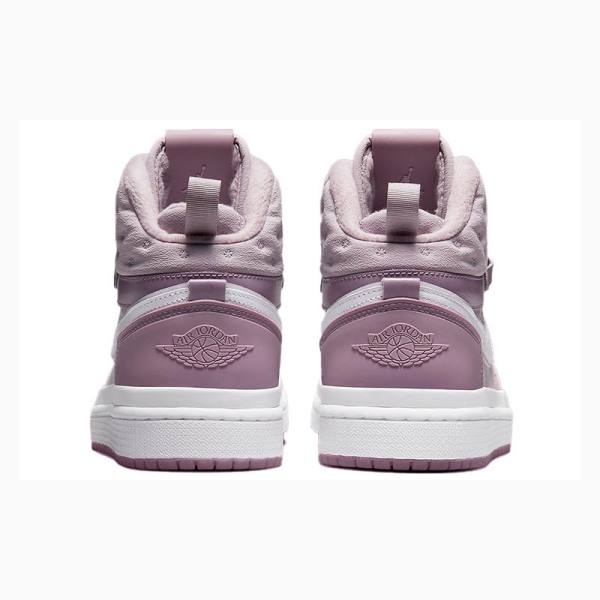 Purple Women's Nike Acclimate Dusty Basketball Shoes Air Jordan 1 | JD-426OT