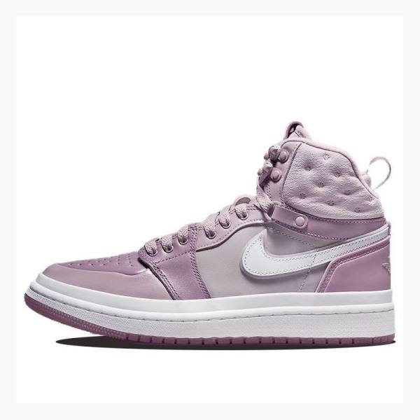 Purple Women\'s Nike Acclimate Dusty Basketball Shoes Air Jordan 1 | JD-426OT