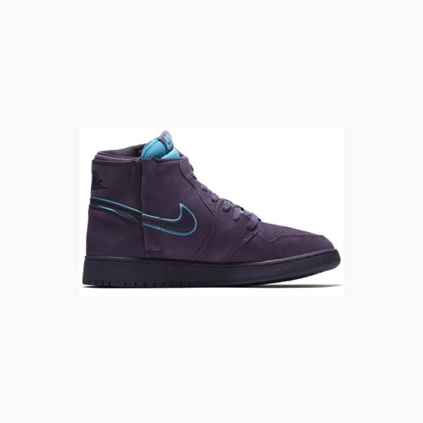 Purple Women's Nike Rebel XX Dark Raisin Basketball Shoes Air Jordan 1 | JD-518GI