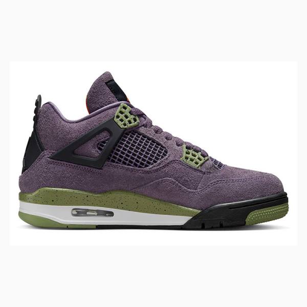 Purple Women's Nike Retro Canyon Basketball Shoes Air Jordan 4 | JD-386DF