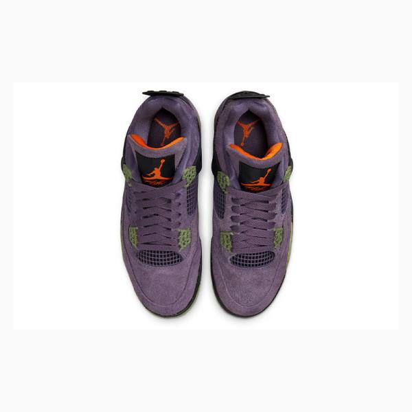 Purple Women's Nike Retro Canyon Basketball Shoes Air Jordan 4 | JD-386DF