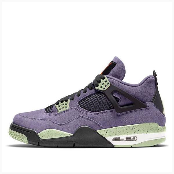 Purple Women\'s Nike Retro Canyon Basketball Shoes Air Jordan 4 | JD-386DF