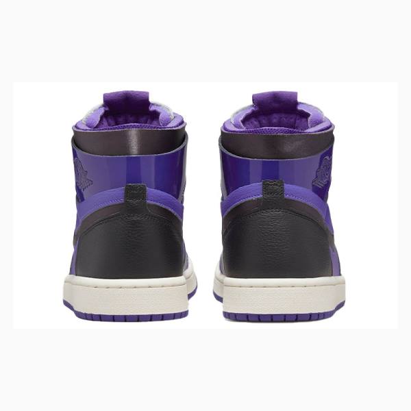 Purple Women's Nike Zoom Air CMFT Patent Basketball Shoes Air Jordan 1 | JD-509UA