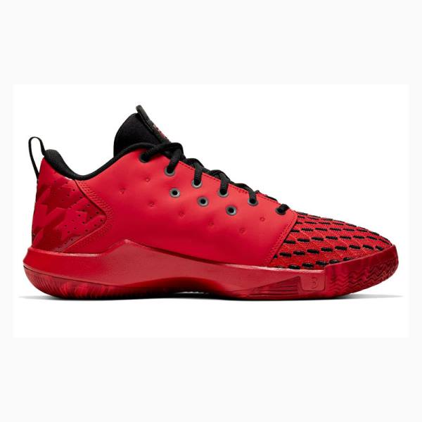 Red / Black Men's Nike CP3XII PF Basketball Shoes Air Jordan 12 | JD-794HV