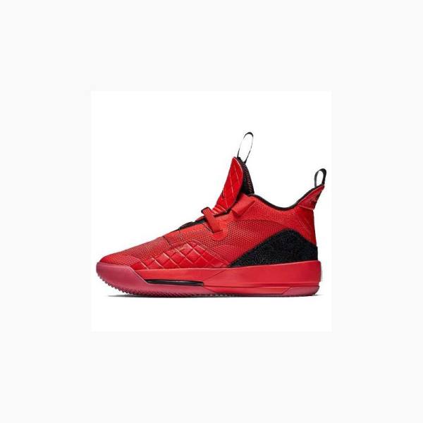 Red / Black Men\'s Nike PF Basketball Shoes Air Jordan 33 | JD-974HP