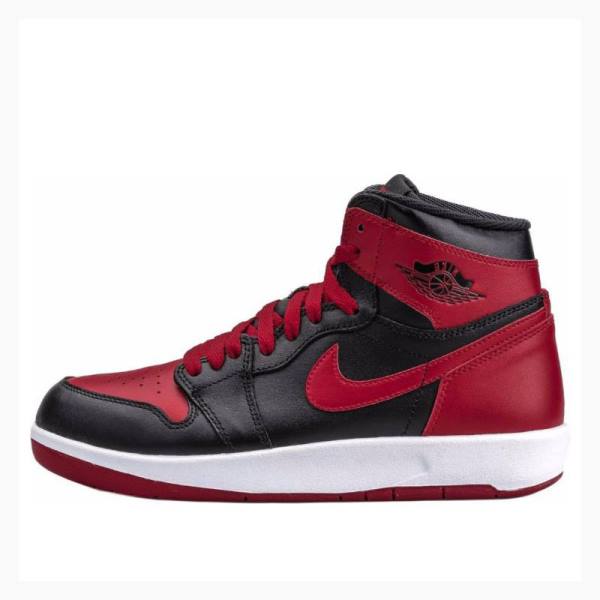 Red / Black Men\'s Nike Retro High The Return Bred Basketball Shoes Air Jordan 1 | JD-782BD