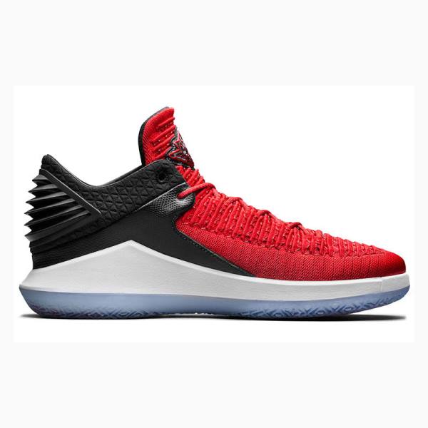 Red / Black / White Men's Nike Low Chicago Win Like 96 Sneakers Air Jordan 32 | JD-683IY