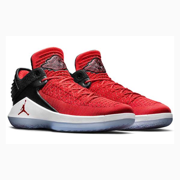 Red / Black / White Men's Nike Low Chicago Win Like 96 Sneakers Air Jordan 32 | JD-683IY