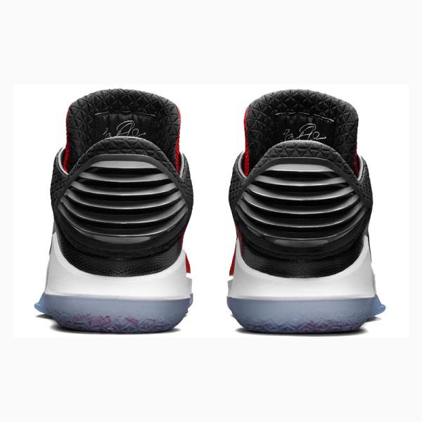 Red / Black / White Men's Nike Low Chicago Win Like 96 Sneakers Air Jordan 32 | JD-683IY